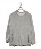 TAKAHIROMIYASHITA TheSoloIst.タカヒロミヤシタ ザソロイスト）の古着「ギミックスウェット」｜グレー