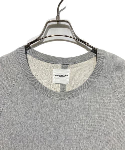 TAKAHIROMIYASHITA TheSoloIst.（タカヒロミヤシタ ザソロイスト）TAKAHIROMIYASHITA TheSoloIst. (タカヒロミヤシタ ザソロイスト) ギミックスウェット グレー サイズ:48の古着・服飾アイテム