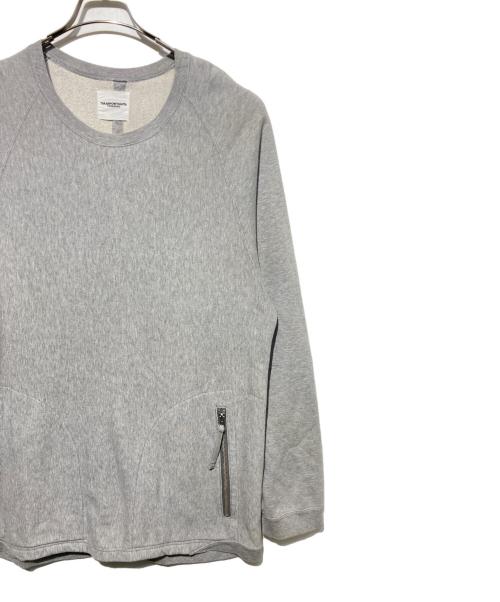 TAKAHIROMIYASHITA TheSoloIst.（タカヒロミヤシタ ザソロイスト）TAKAHIROMIYASHITA TheSoloIst. (タカヒロミヤシタ ザソロイスト) ギミックスウェット グレー サイズ:48の古着・服飾アイテム