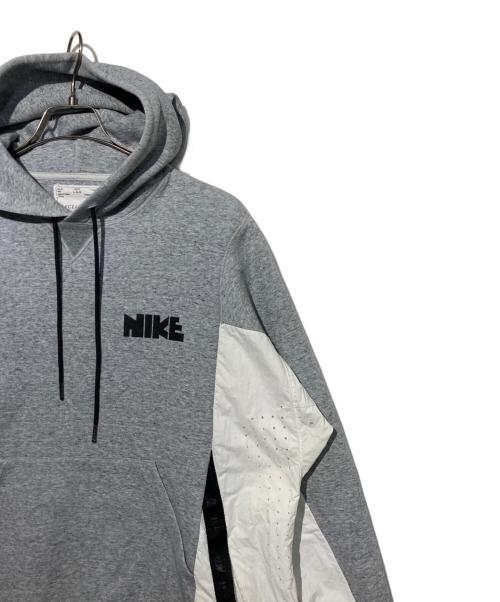 NIKE（ナイキ）NIKE (ナイキ) sacai (サカイ) NRG HOODIE パーカー グレー サイズ:Lの古着・服飾アイテム