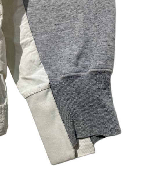 NIKE（ナイキ）NIKE (ナイキ) sacai (サカイ) NRG HOODIE パーカー グレー サイズ:Lの古着・服飾アイテム