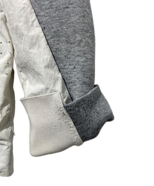 NIKE（ナイキ）NIKE (ナイキ) sacai (サカイ) NRG HOODIE パーカー グレー サイズ:Lの古着・服飾アイテム