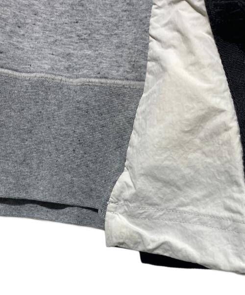 NIKE（ナイキ）NIKE (ナイキ) sacai (サカイ) NRG HOODIE パーカー グレー サイズ:Lの古着・服飾アイテム