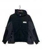 NIKE×sacaiナイキ×サカイ）の古着「NRG HOODIE パーカー」｜ブラック
