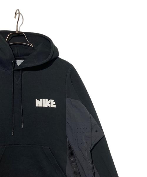NIKE（ナイキ）NIKE (ナイキ) sacai (サカイ) NRG HOODIE パーカー ブラック サイズ:Lの古着・服飾アイテム