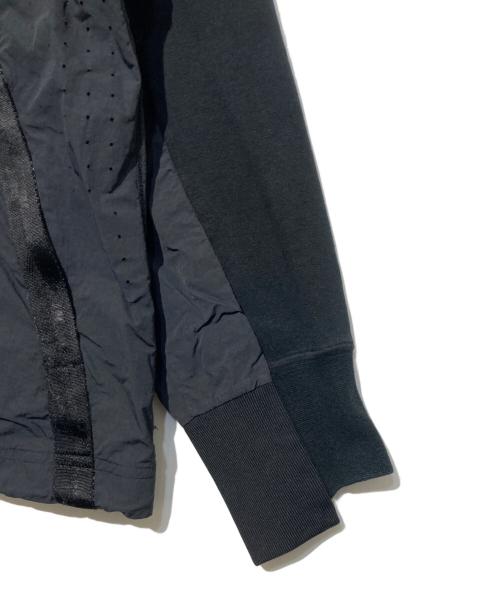 NIKE（ナイキ）NIKE (ナイキ) sacai (サカイ) NRG HOODIE パーカー ブラック サイズ:Lの古着・服飾アイテム