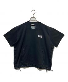 NIKE×sacai（ナイキ×サカイ）の古着「Short Sleeve Top」｜ブラック