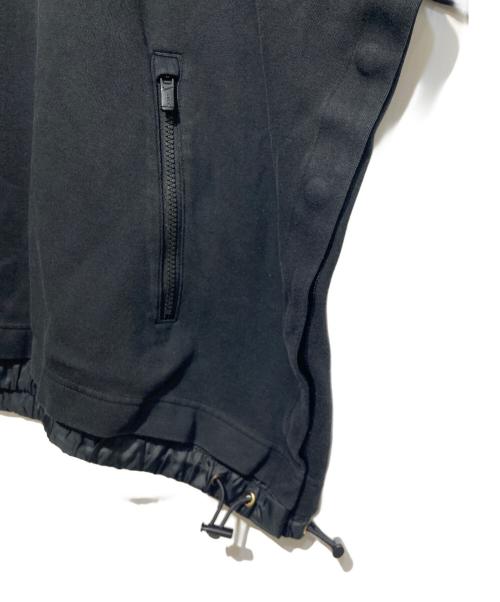 NIKE（ナイキ）NIKE (ナイキ) sacai (サカイ) Short Sleeve Top ブラック サイズ:xxlの古着・服飾アイテム