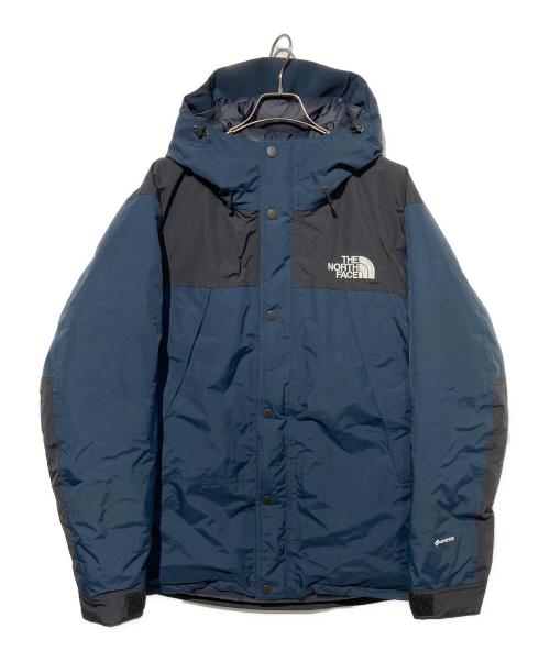 THE NORTH FACE（ザ ノース フェイス）THE NORTH FACE (ザ ノース フェイス) Mountain Down Jacket  ネイビー サイズ:XLの古着・服飾アイテム