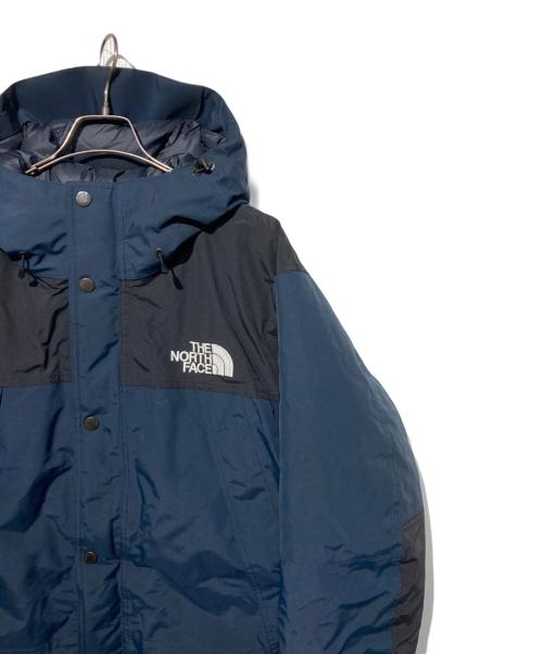 THE NORTH FACE（ザ ノース フェイス）THE NORTH FACE (ザ ノース フェイス) Mountain Down Jacket  ネイビー サイズ:XLの古着・服飾アイテム