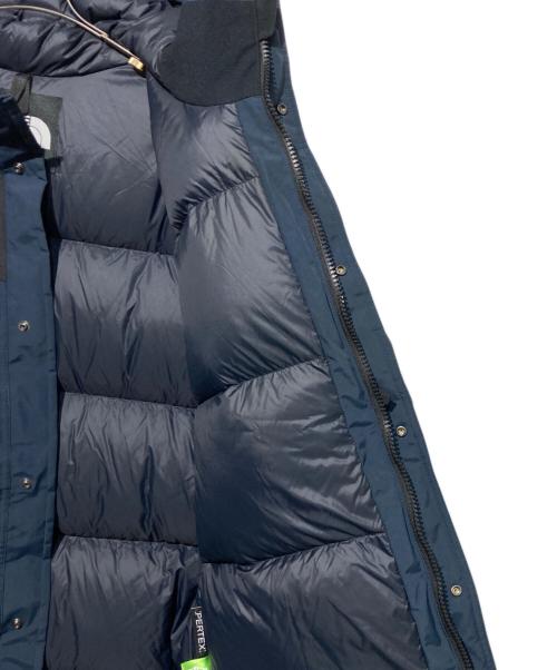 THE NORTH FACE（ザ ノース フェイス）THE NORTH FACE (ザ ノース フェイス) Mountain Down Jacket  ネイビー サイズ:XLの古着・服飾アイテム