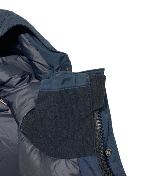 THE NORTH FACE（ザ ノース フェイス）THE NORTH FACE (ザ ノース フェイス) Mountain Down Jacket  ネイビー サイズ:XLの古着・服飾アイテム