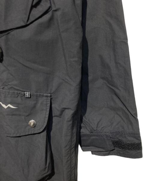 Manastash（マナスタッシュ）Manastash (マナスタッシュ) DRUNKEN JACKET ブラック サイズ:Lの古着・服飾アイテム