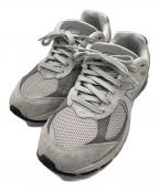 NEW BALANCEニューバランス）の古着「ローカットスニーカー」｜グレー