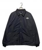 THE NORTH FACEザ ノース フェイス）の古着「インサレーテッドコーチジャケット」｜ブラック