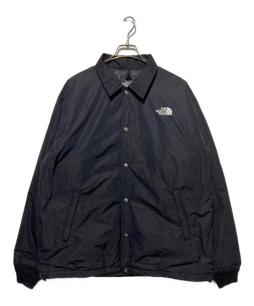 THE NORTH FACE（ザ ノース フェイス）THE NORTH FACE (ザ ノース フェイス) インサレーテッドコーチジャケット ブラック サイズ:Lの古着・服飾アイテム