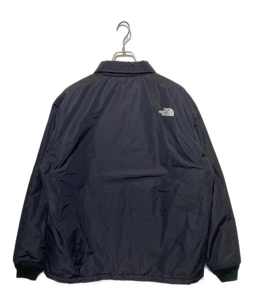 THE NORTH FACE（ザ ノース フェイス）THE NORTH FACE (ザ ノース フェイス) インサレーテッドコーチジャケット ブラック サイズ:Lの古着・服飾アイテム