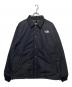 THE NORTH FACE（ザ ノース フェイス）の古着「インサレーテッドコーチジャケット」｜ブラック