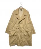 NEW BALANCEニューバランス）の古着「MET24 Utility Coat」｜ベージュ
