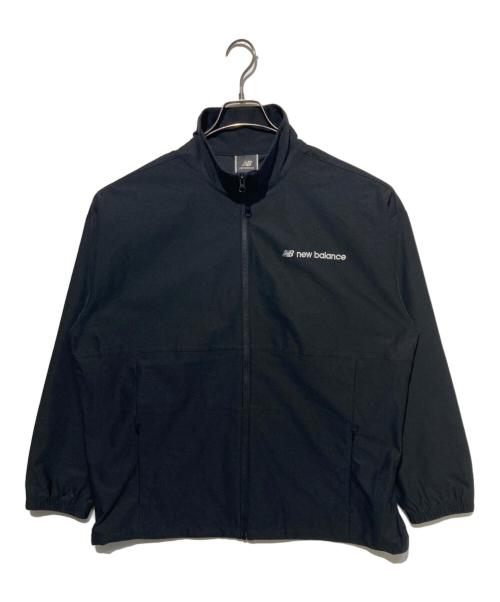 NEW BALANCE（ニューバランス）NEW BALANCE (ニューバランス) MET24 Track Jacket ブラック サイズ:XLの古着・服飾アイテム