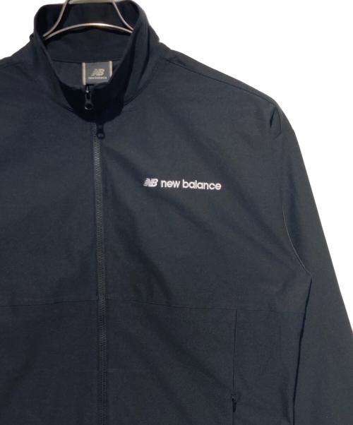 NEW BALANCE（ニューバランス）NEW BALANCE (ニューバランス) MET24 Track Jacket ブラック サイズ:XLの古着・服飾アイテム