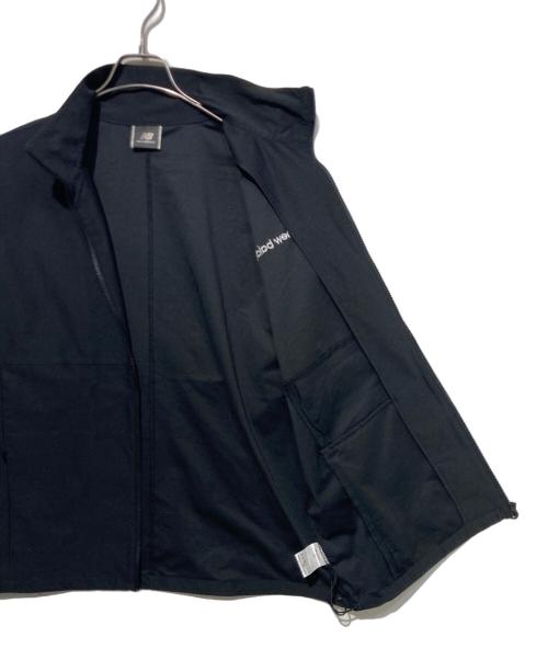 NEW BALANCE（ニューバランス）NEW BALANCE (ニューバランス) MET24 Track Jacket ブラック サイズ:XLの古着・服飾アイテム