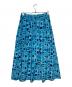 HERALBONY (ヘラルボニー) フレアスカート「青い窓」 ブルー サイズ:M：14000円