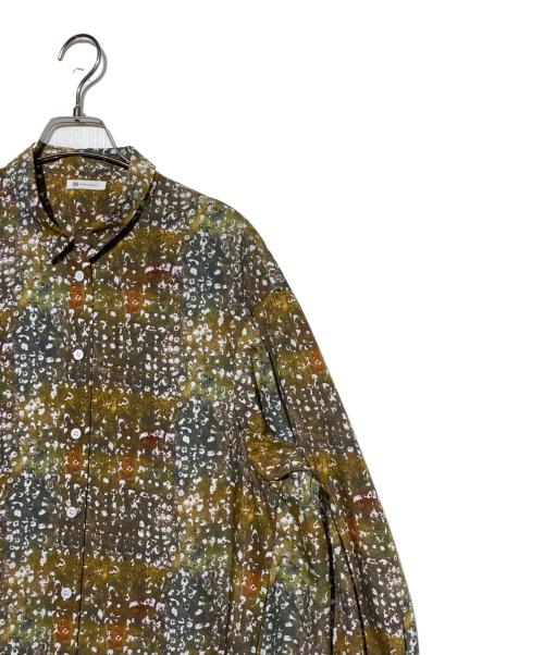 HERALBONY（ヘラルボニー）HERALBONY (ヘラルボニー) シャツワンピース「秋」 カーキ サイズ:Fの古着・服飾アイテム