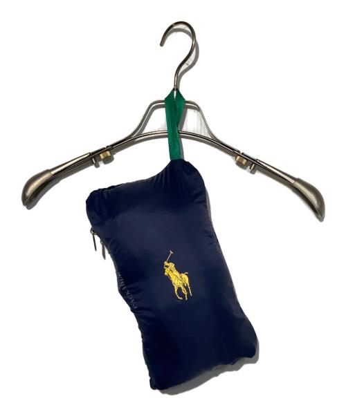 POLO RALPH LAUREN（ポロ・ラルフローレン）POLO RALPH LAUREN (ポロ・ラルフローレン) パッカブルダウンベスト ネイビー サイズ:Sの古着・服飾アイテム