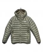 THE NORTH FACEザ ノース フェイス）の古着「Wouzel Hoodie ダウンジャケット」｜ベージュ