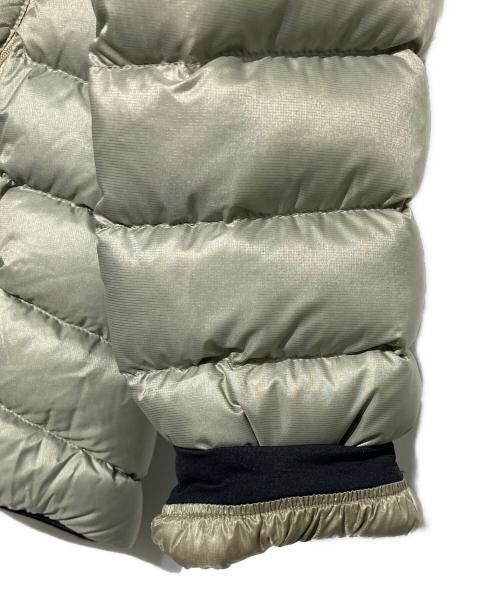 THE NORTH FACE（ザ ノース フェイス）THE NORTH FACE (ザ ノース フェイス) Wouzel Hoodie ダウンジャケット ベージュ サイズ:Mの古着・服飾アイテム