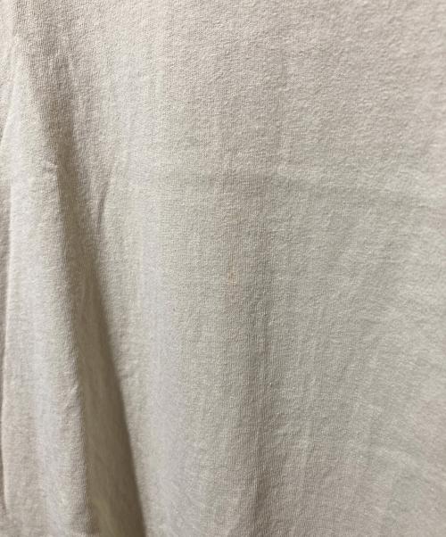 stussy（ステューシー）stussy (ステューシー) ８ボールプリントTシャツ アイボリー サイズ:Lの古着・服飾アイテム