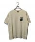 stussy（ステューシー）の古着「８ボールプリントTシャツ」｜アイボリー