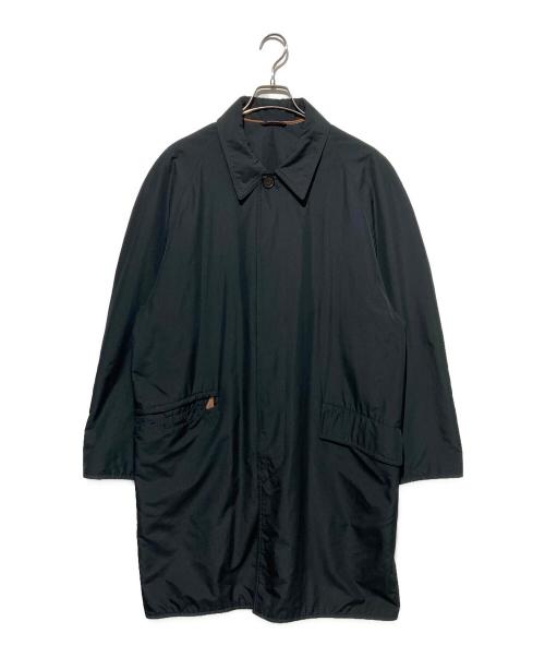 HERMES（エルメス）HERMES (エルメス) 中綿コート ブラック サイズ:52の古着・服飾アイテム