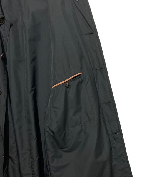 HERMES（エルメス）HERMES (エルメス) 中綿コート ブラック サイズ:52の古着・服飾アイテム