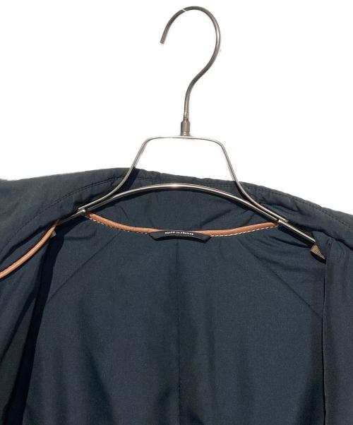 HERMES（エルメス）HERMES (エルメス) 中綿コート ブラック サイズ:52の古着・服飾アイテム