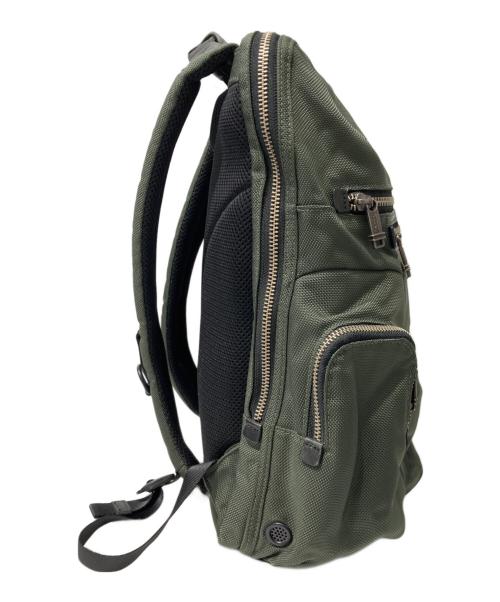 TUMI（トゥミ）TUMI (トゥミ) Alpha Bravo Knox backpack リュック グリーンの古着・服飾アイテム