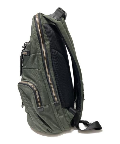TUMI（トゥミ）TUMI (トゥミ) Alpha Bravo Knox backpack リュック グリーンの古着・服飾アイテム