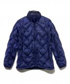mont-bellモンベル）の古着「ライトアルパインダウン ジャケット」｜ネイビー