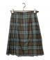 O'NEIL OF DUBLIN（オニールオブダブリン）の古着「ラップスカート」｜グリーン
