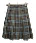 O'NEIL OF DUBLIN (オニールオブダブリン) ラップスカート グリーン サイズ:F36：9000円