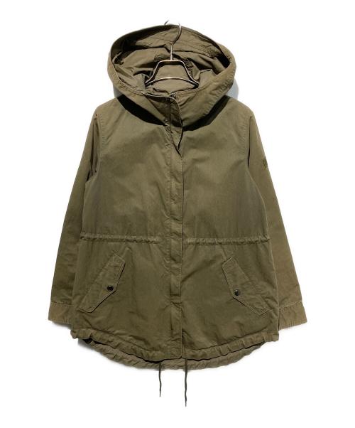 TATRAS（タトラス）TATRAS (タトラス) フーデッドジャケット カーキ サイズ:02の古着・服飾アイテム