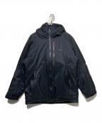 NANGAナンガ）の古着「オーロラテックスダウンジャケット」｜ブラック