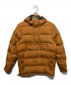 POLeRポーラー）の古着「ダウンプルオーバー」｜ブラウン