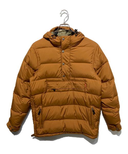 POLeR（ポーラー）POLeR (ポーラー) ダウンプルオーバー ブラウン サイズ:Mの古着・服飾アイテム