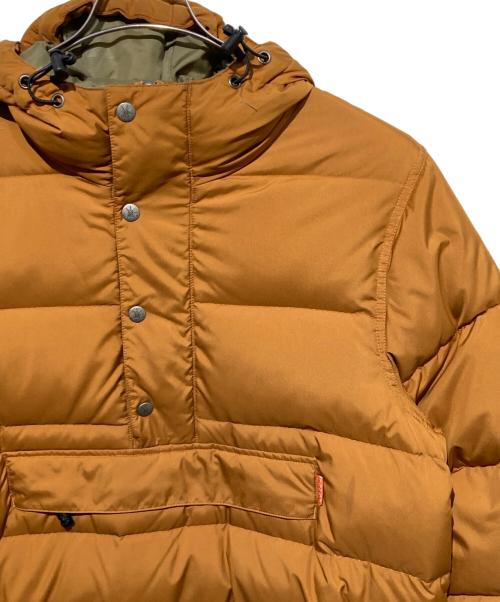 POLeR（ポーラー）POLeR (ポーラー) ダウンプルオーバー ブラウン サイズ:Mの古着・服飾アイテム