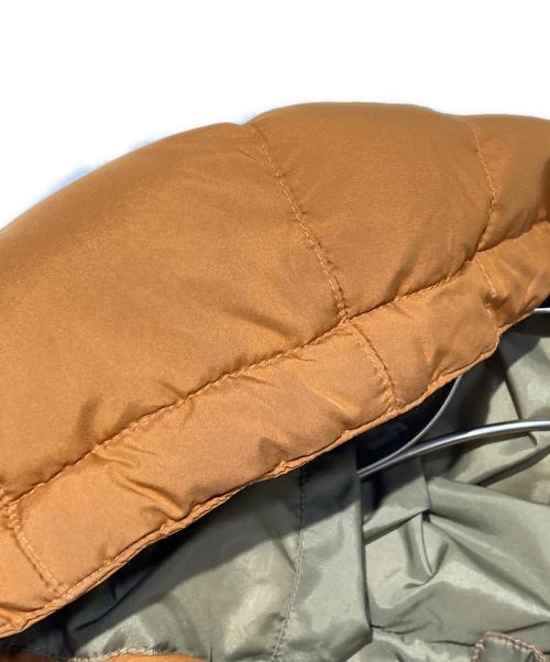 POLeR（ポーラー）POLeR (ポーラー) ダウンプルオーバー ブラウン サイズ:Mの古着・服飾アイテム