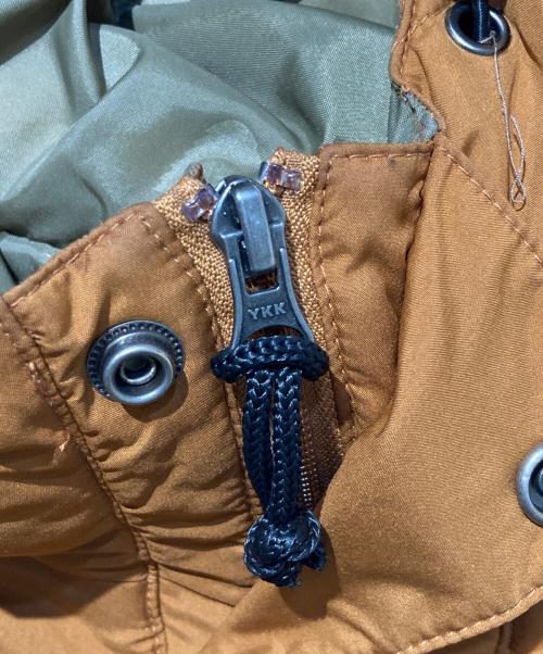 POLeR（ポーラー）POLeR (ポーラー) ダウンプルオーバー ブラウン サイズ:Mの古着・服飾アイテム