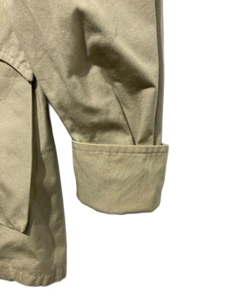 Willis&Geiger（ウィルスガイガー）willis&geiger (ウィルスガイガー) サファリジャケット ベージュ サイズ:38の古着・服飾アイテム