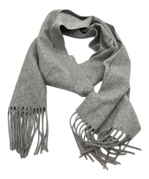 JOHNSTONS OF ELGIN（ジョンストンズオブエルガン）JOHNSTONS OF ELGIN (ジョンストンズオブエルガン) カシミヤストール グレー サイズ:　の古着・服飾アイテム